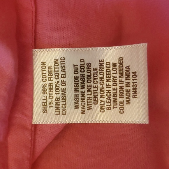 Crown & Ivy Kids Toddler Girl's Pink Pineapple Print Spring/Summer Dress - Picture 8 of 8